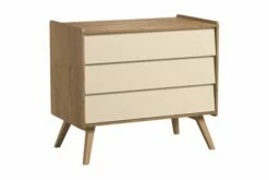 VOX Vintage Kommode Tre / Natur / Gul