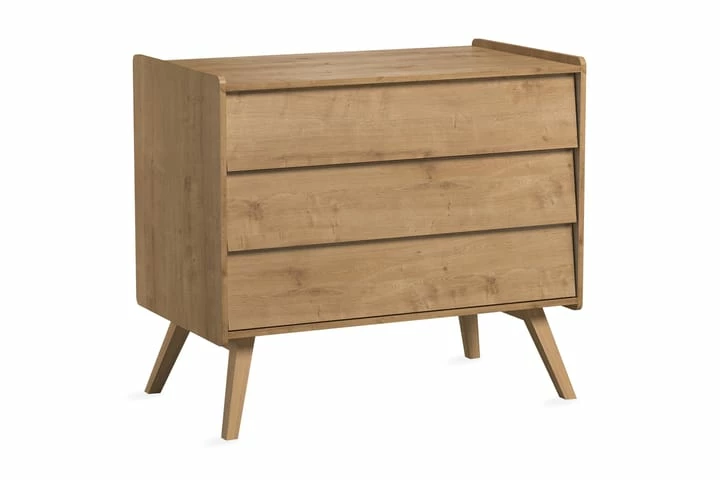 VOX Vintage Kommode Tre / Natur - Bilde 4