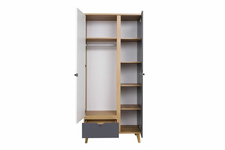 Vintra Garderobe 90 Cm - Bilde 2