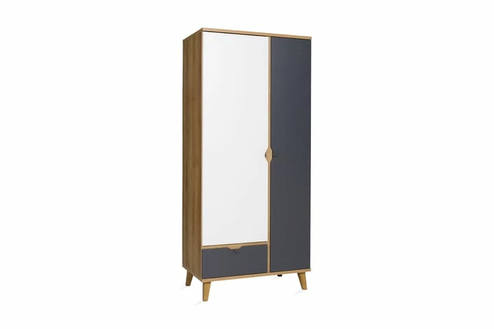 Vintra Garderobe 90 Cm - Bilde 3