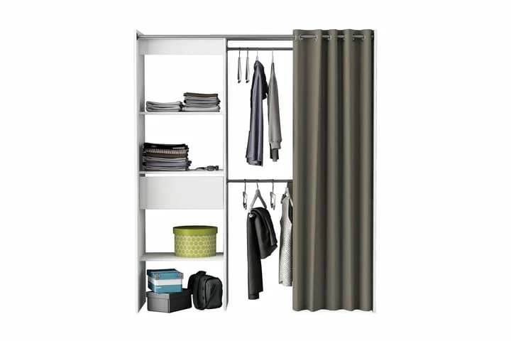 Vivienne Garderobe 114-168 Cm Draperi - Bilde 2