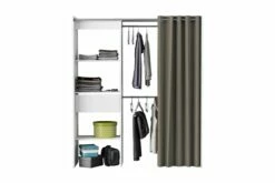 Vivienne Garderobe 114-168 Cm Draperi