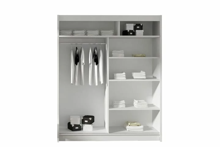 Westa Garderob 150x58x200 Cm - Bilde 12