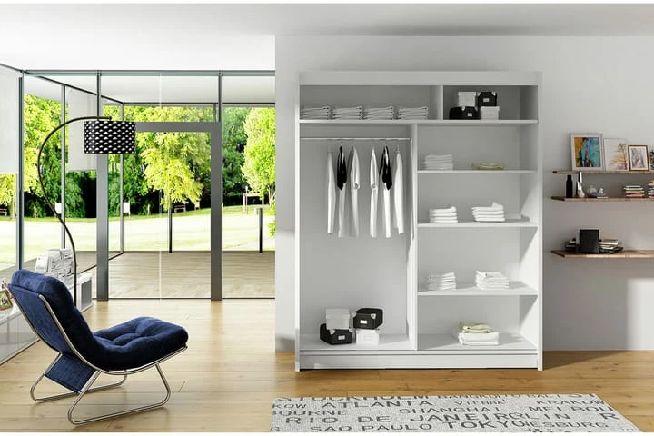 Westa Garderob 150x58x200 Cm - Bilde 14