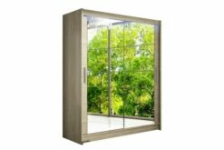 Westa Garderob 150x58x200 Cm