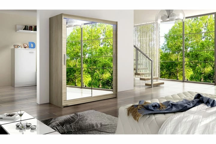 Westa Garderob 150x58x200 Cm - Bilde 7