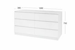 Wiesmoor Skjenk 120 Cm