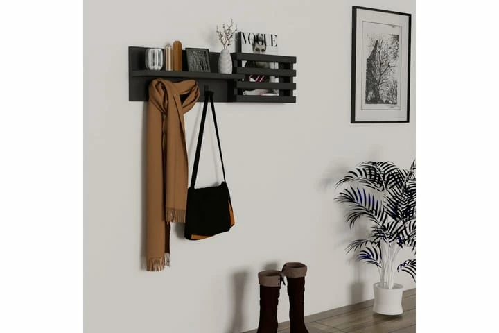 Wolica Hattehylle 80x11 Cm 2 Hyller - Bilde 5