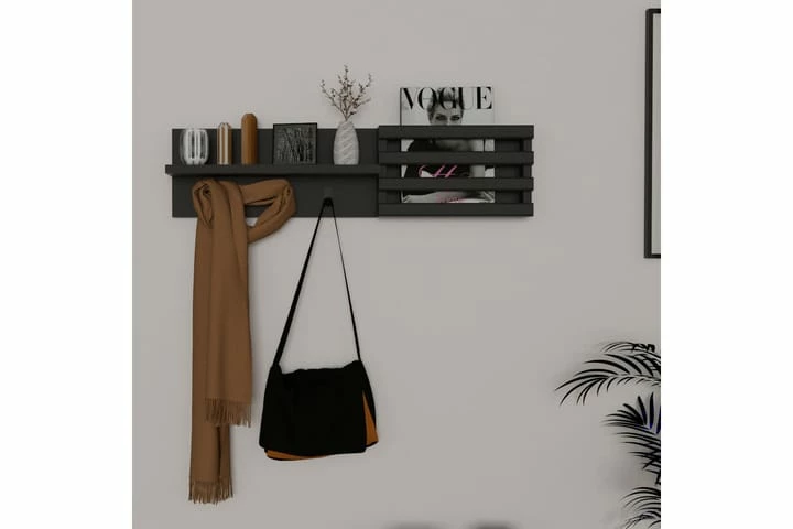 Wolica Hattehylle 80x11 Cm 2 Hyller - Bilde 3