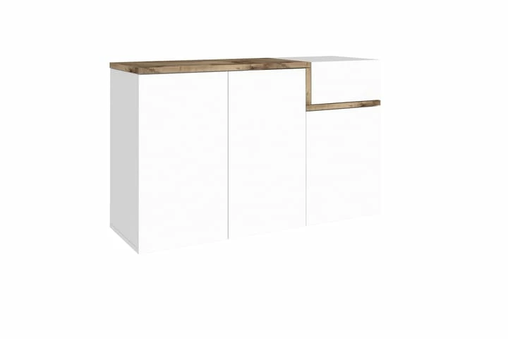 Zetera Skoskap 120x40 Cm 3 Dører - Bilde 4